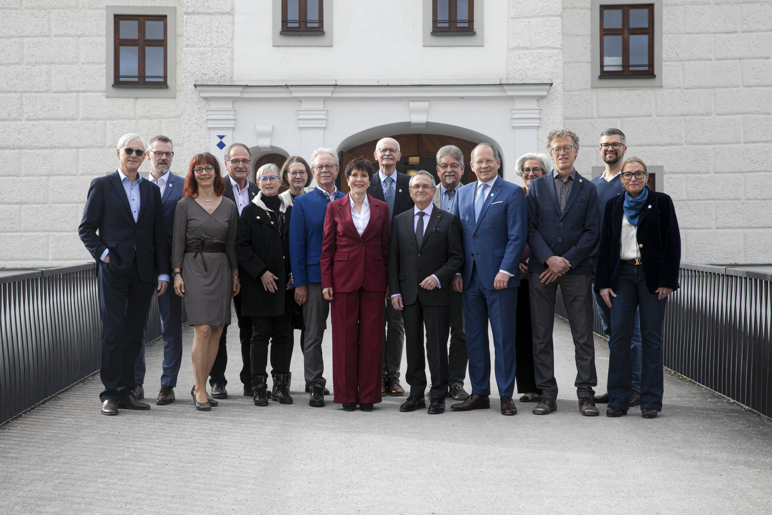 Gruppenfoto des Vorstands der Bayerischen Landesärztekammer